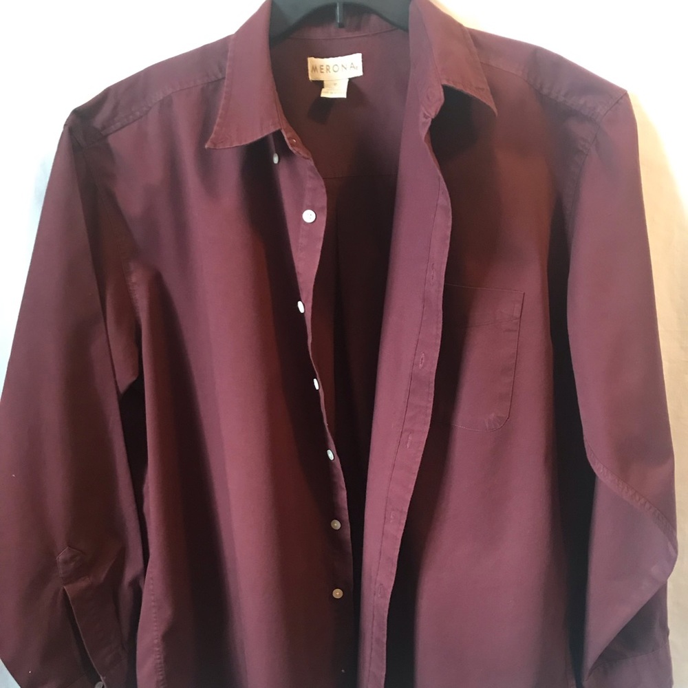Men’s Shirt Long Sleeved